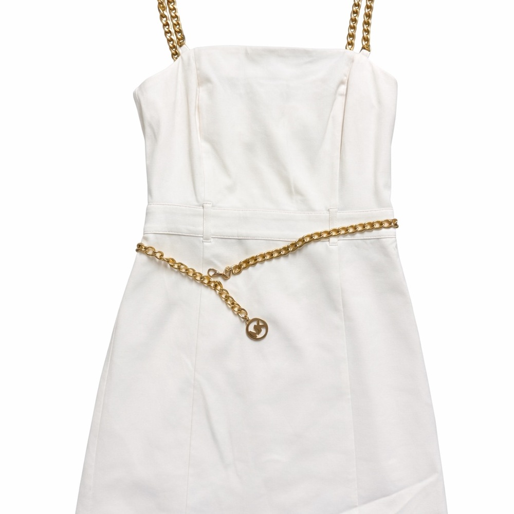 Michael Kors Ivory Mini Dress